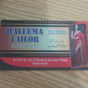 Tailor